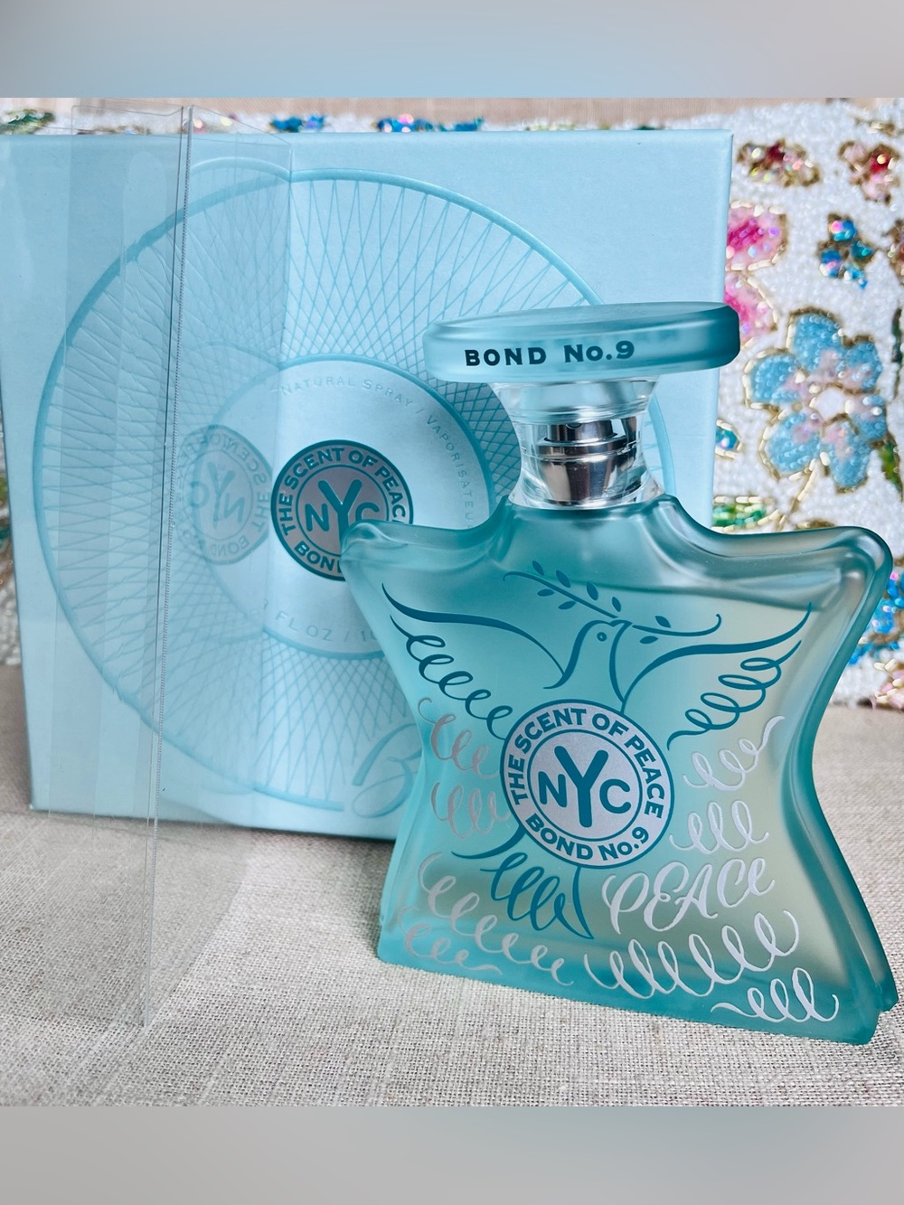 Like New Bond No 9 NYC The Scent of Peace Natural Eau de Parfum 100 ml - Picture 4 of 9